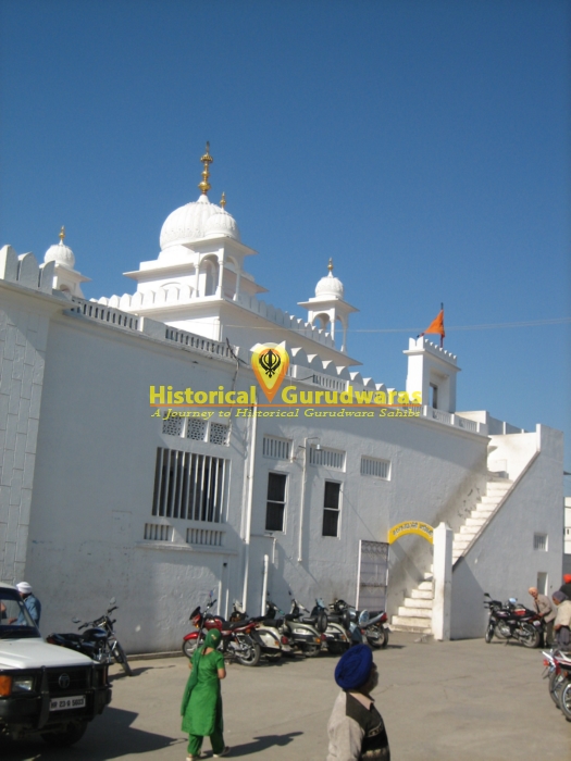 Gurdwara Sri Manji Sahib Dumaalgarh Sahib, Anandpur Sahib — view 4